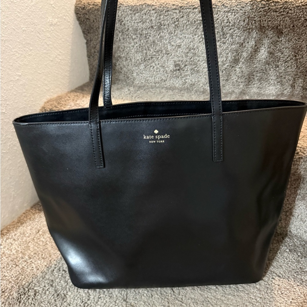 Kate Spade Classic Black Tote